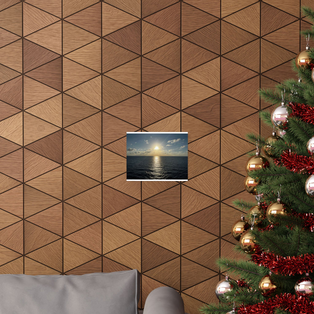 Golden Wake — 10x8 Photography Print