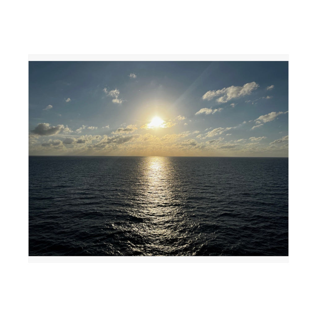 Golden Wake — 10x8 Photography Print