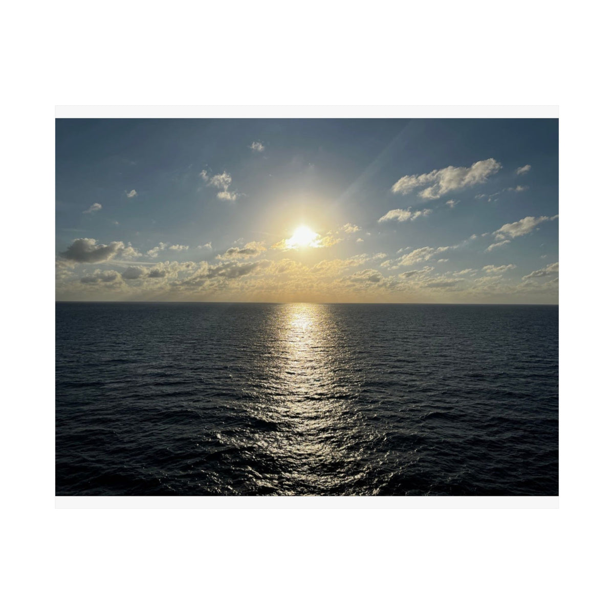 Golden Wake — 10x8 Photography Print
