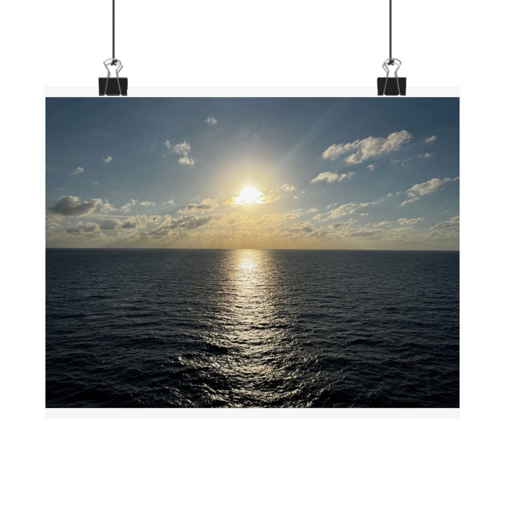 Golden Wake — 10x8 Photography Print