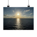 Golden Wake — 10x8 Photography Print