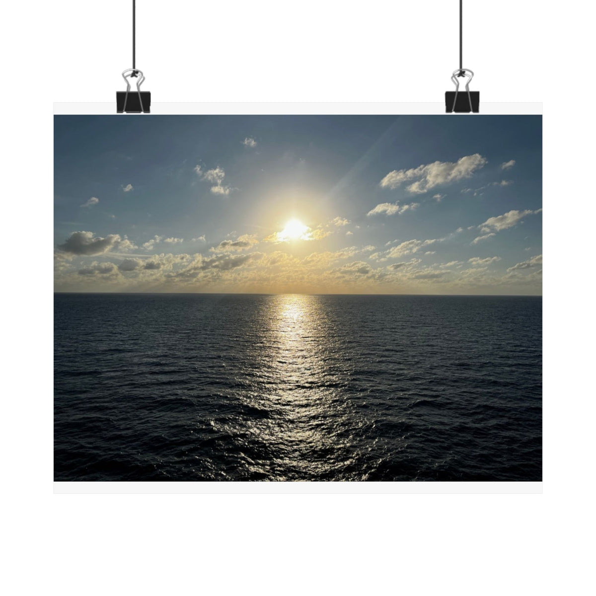 Golden Wake — 10x8 Photography Print