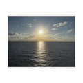 Golden Wake — Canvas Print 10x8