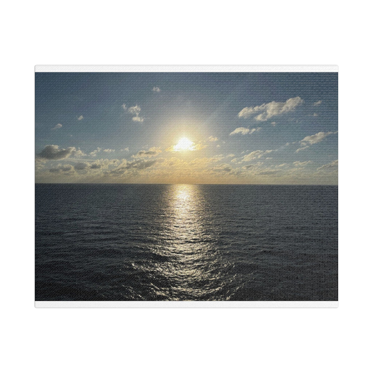 Golden Wake — Canvas Print 10x8