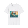 Cowabunga Cat — Unisex T-Shirt