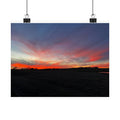 Ember Horizon — 10x8 Photography Print