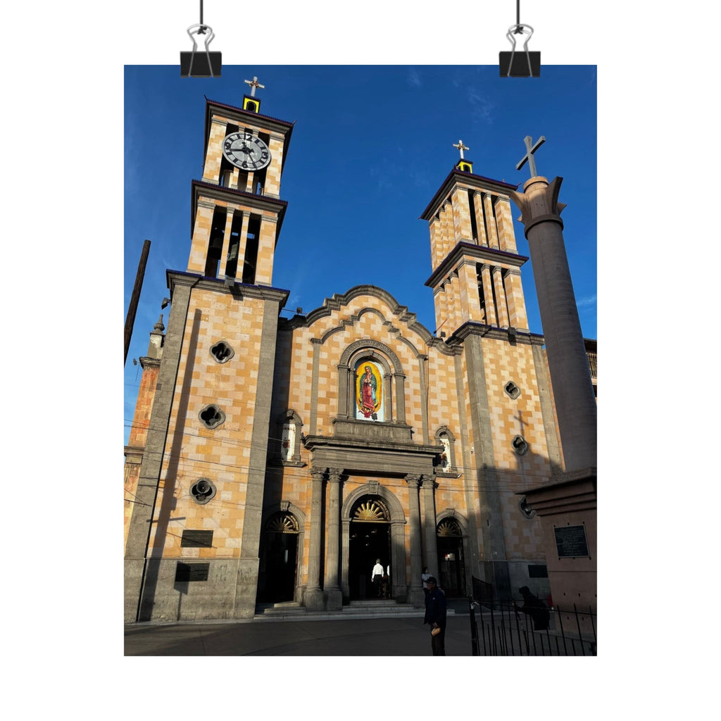Twin Towers Basilica — 8x10 Photography Print