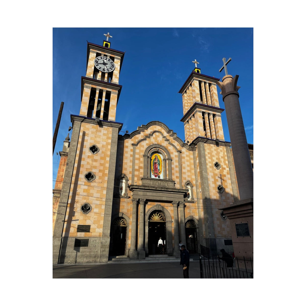 Twin Towers Basilica — 8x10 Photography Print