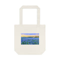 Bluebonnet Sea — Cotton Tote Bag