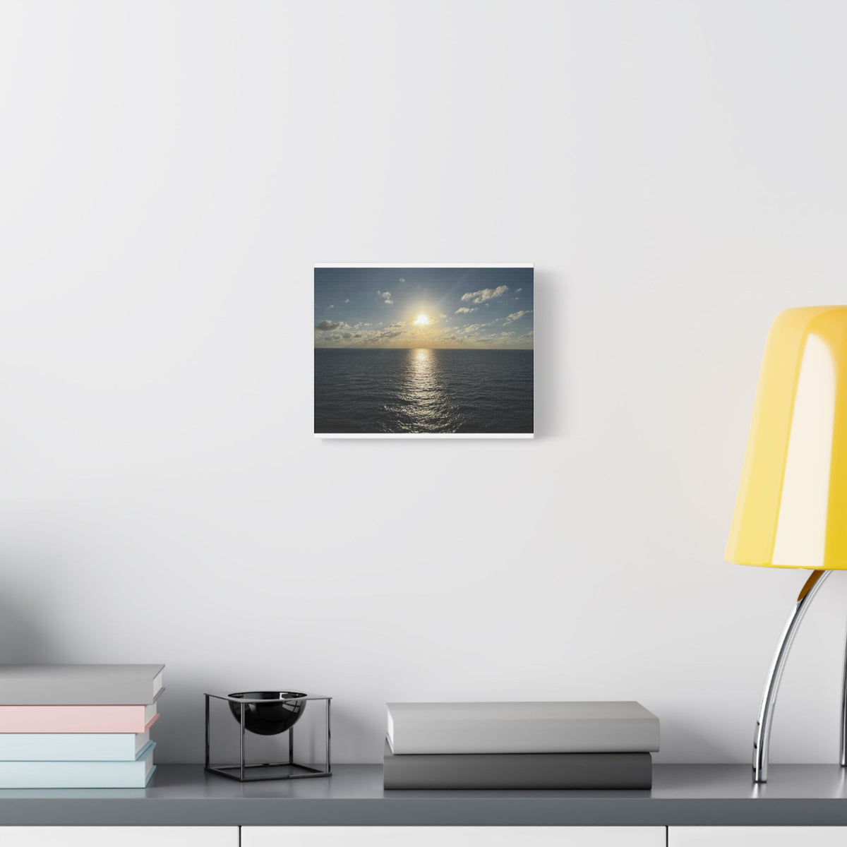 Golden Wake — Canvas Print 10x8