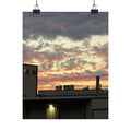 Ember Over Ironworks — 8x10 Photography Print