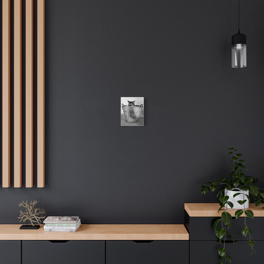 Basket Case — Canvas Print 8x10