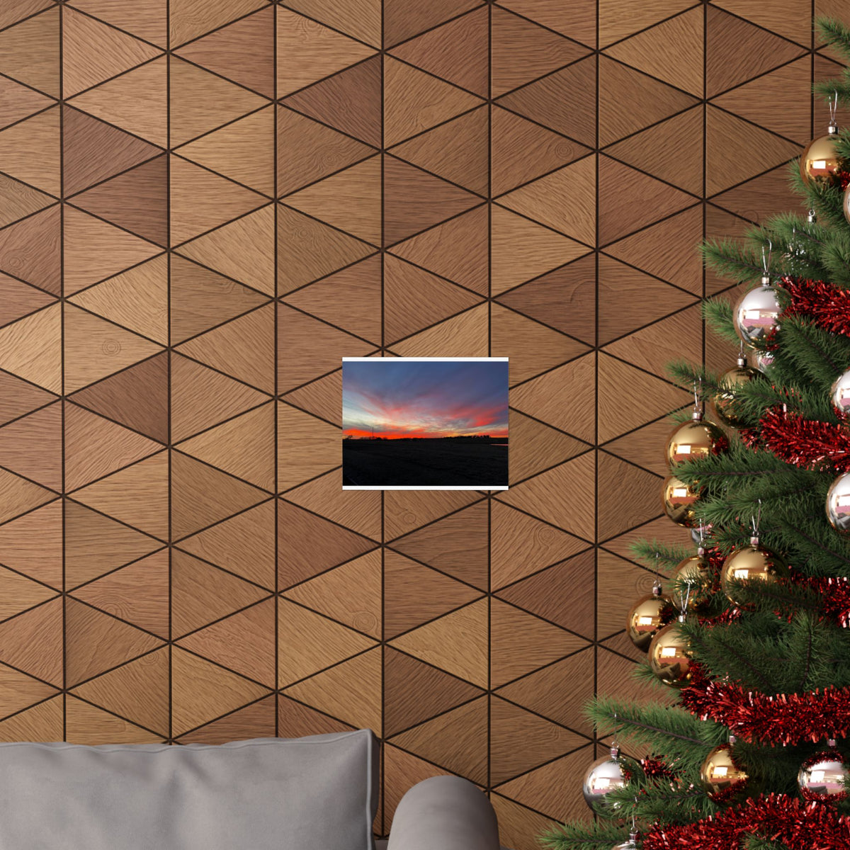 Ember Horizon — 10x8 Photography Print